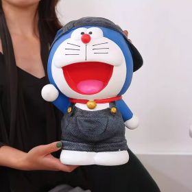 Ống Tiết Kiệm Doraemon Nội Nón Kích Thước Lớn Trang Trí