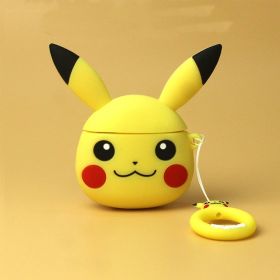 Ốp Case Bao Da Bảo Vệ Airpod 1 2 Pikachu pokemon