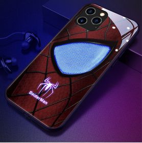 Ốp Lưng Case Bảo Vệ Phát Sáng Iphone 12Pro IP12mini Spider