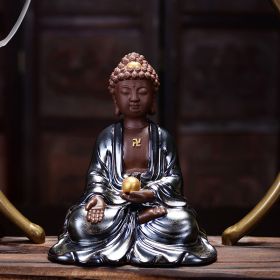 Tượng Phật Gốm Xá Lợi Ban Phước