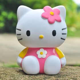 Ống Tiết Kiệm Trang Trí Hello Kitty