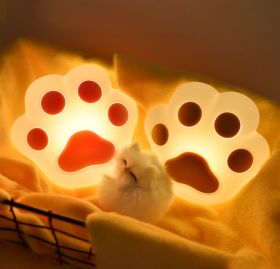 Đèn Led 3D Tay mèo