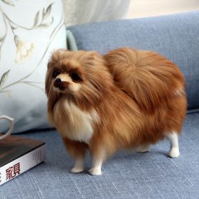 Mô hình chó Pomeranian