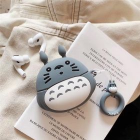 Ốp Case Bao Da Bảo Vệ Airpod Pro Totoro 