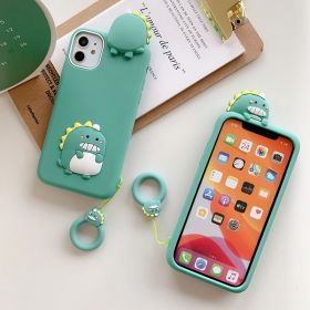 Bao Case Khủng Long Xanh Iphone 11