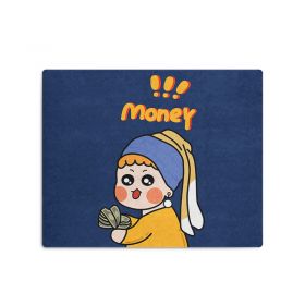 Miếng Lót Chuột Hình Cô Gái Money