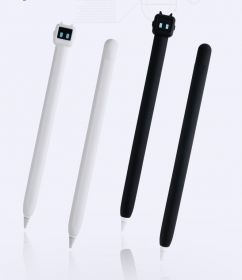 Vỏ Ốp silicon bọc bút dành cho Apple Pencil 1 Pencil 2 Máy Tính